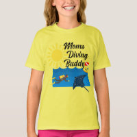 Diseño del Buda de Buceo para Madres - Camiseta bá