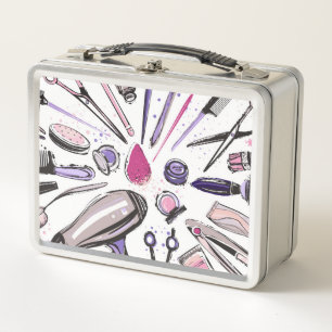 Diseño del círculo del maquillaje