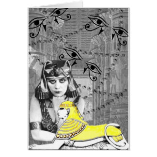 Diseño del collage de Theda Bara