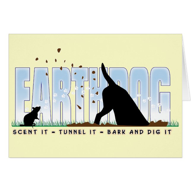 Diseño del color de Earthdog (Anverso (Horizontal))