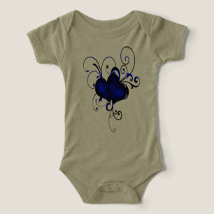 Diseño del corazón Arte para la moda