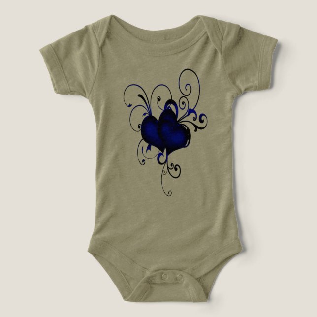 Diseño del corazón Arte para la moda (Diseño delantero )