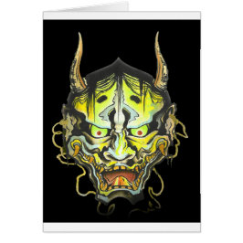 Diseño del demonio Oni