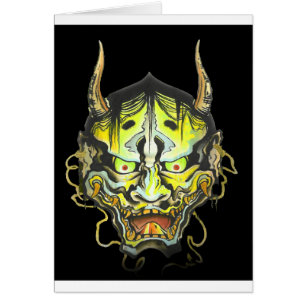 Diseño del demonio Oni