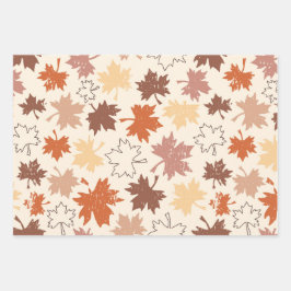 Diseño del día de Acción de Gracias, hojas natural