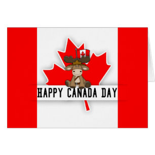 Diseño del día de Canadá de la diversión con los