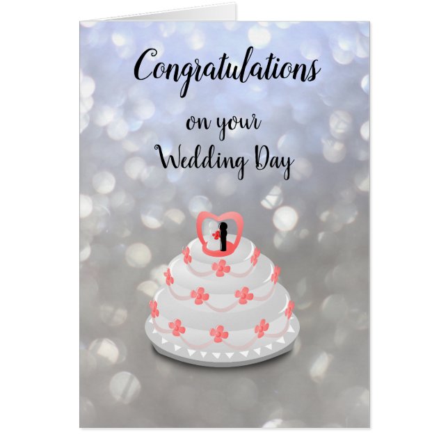 Diseño del Día de la Boda (Frente)