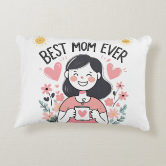 Diseño del Día de la Madre para las almohadas