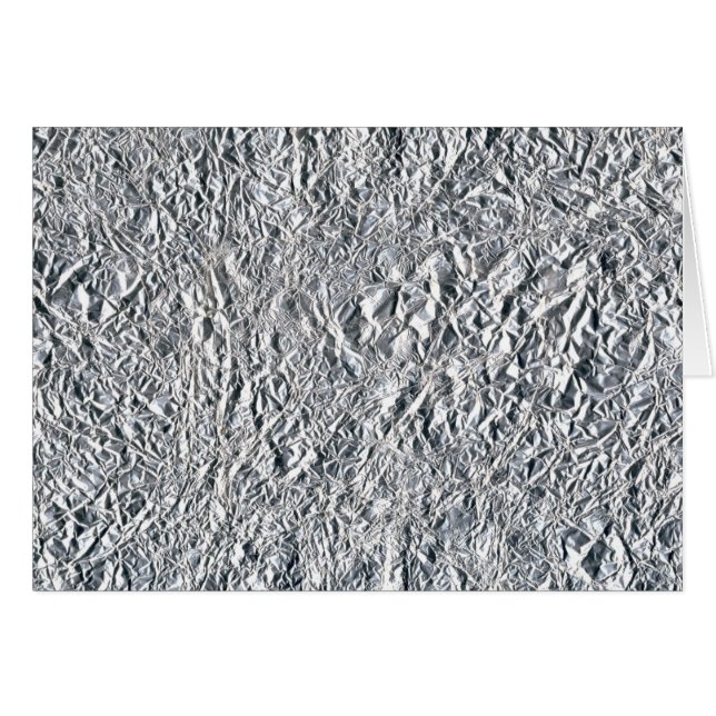 Diseño del efecto del papel de aluminio (Anverso (Horizontal))