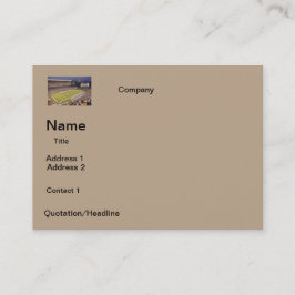 DISEÑO del ESTADIO DE FÚTBOL de las tarjetas de