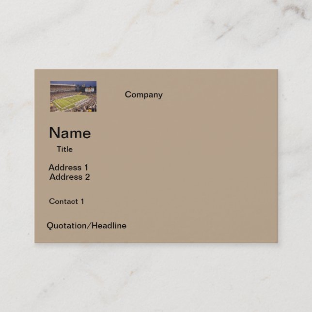 DISEÑO del ESTADIO DE FÚTBOL de las tarjetas de (Anverso)