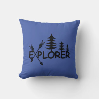 Diseño del Explorador: Cojín decorativo de 16" x 1