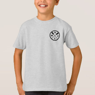 Diseño del explorador de la paleta - camiseta