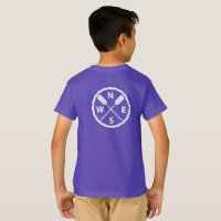 Diseño del Explorador de pádel - camiseta
