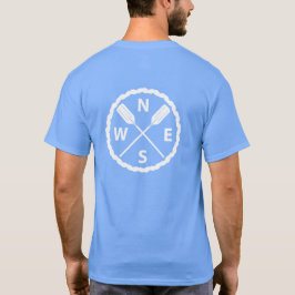 Diseño del Explorador de remo - Camiseta básica os