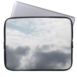 Diseño del funda de la laptop con manga de bolso e