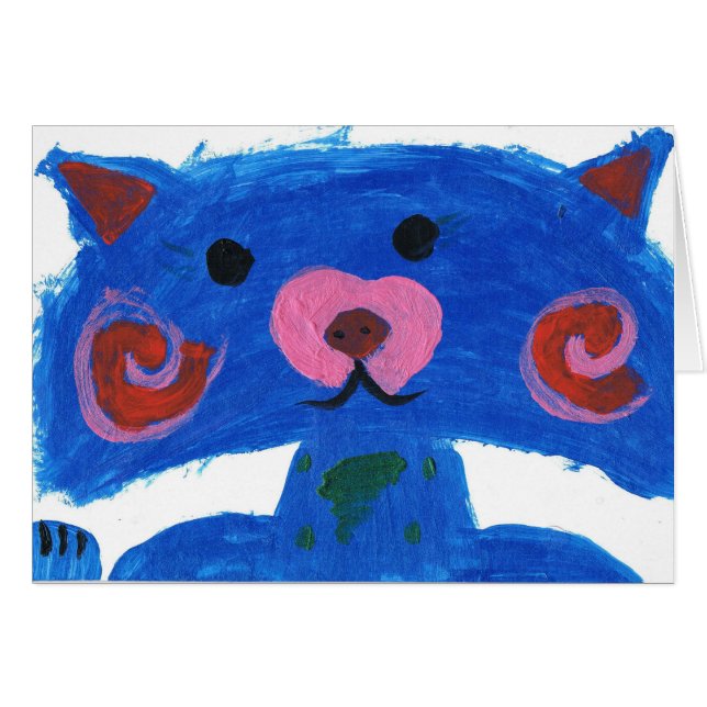 Diseño del gatito (Anverso (Horizontal))