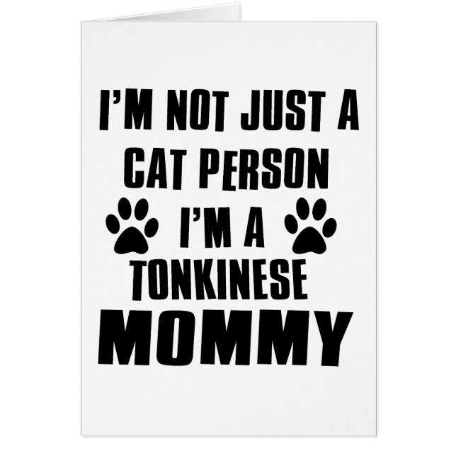 Diseño del gato de Tonkinese (Frente)