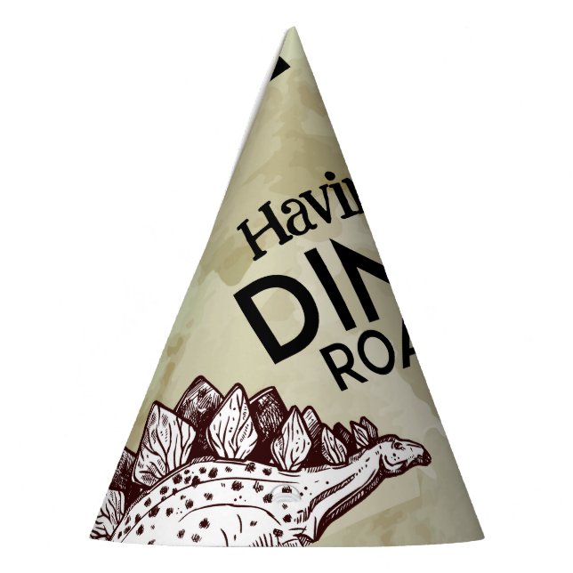 Diseño del Gorra Fiesta Dino Roarsome (Izquierda)