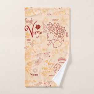 Diseño del Horóscopo Virgo Zodiac
