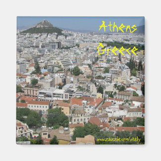 Diseño del imán de Atenas Grecia