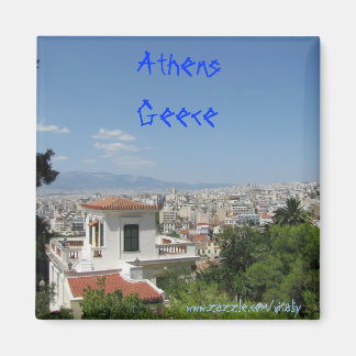 Diseño del imán de Atenas Grecia