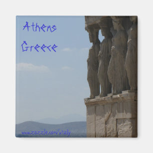 Diseño del imán de Atenas Grecia