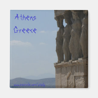 Diseño del imán de Atenas Grecia
