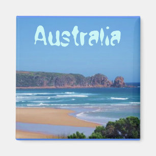 Diseño del imán de Australia