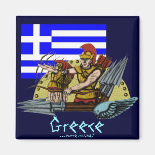 Diseño del imán de Grecia