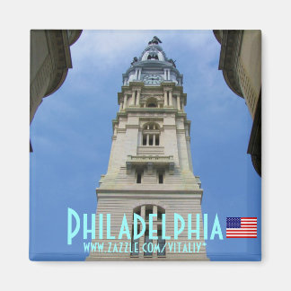 Diseño del imán fotográfico de Filadelfia