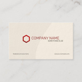 Diseño del logotipo de la tarjeta profesional de p