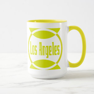 Diseño del logotipo de Los Ángeles #1- Copa de Mug