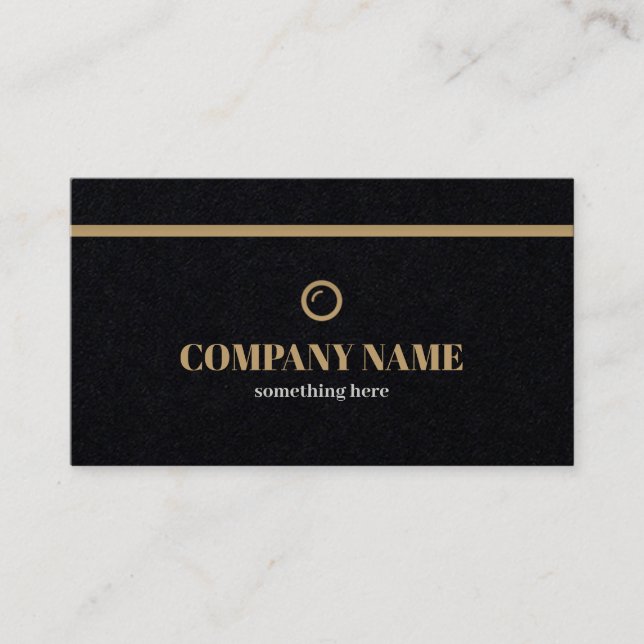 Diseño del logotipo de tarjeta profesional de pres (Anverso)