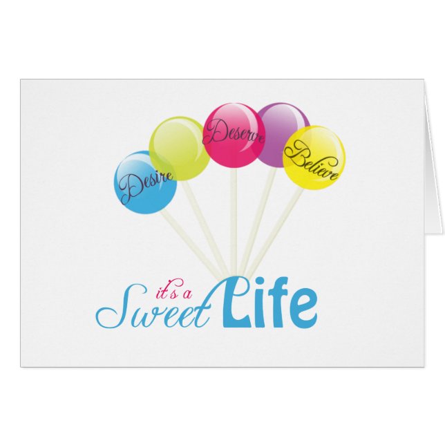 diseño del lollipop (Anverso (Horizontal))