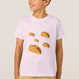 Diseño del Martes de Taco - Camiseta Básica para N