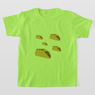 Diseño del Martes de Taco - Camiseta Básica para N