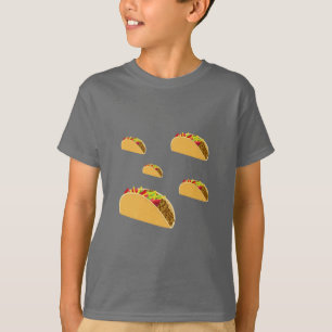 Diseño del Martes de Taco - Camiseta Básica para N