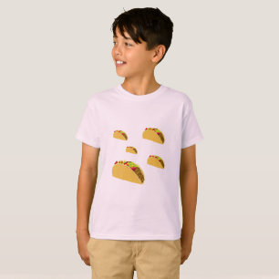 Diseño del Martes de Taco - Camiseta Básica para N