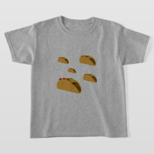 Diseño del Martes de Taco - Camiseta Básica para N