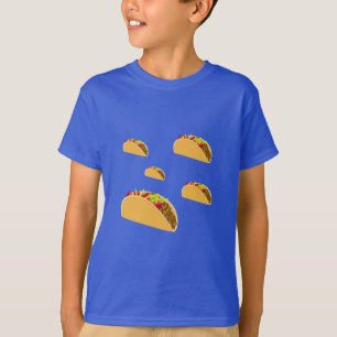 Diseño del Martes de Taco - Camiseta Básica para N