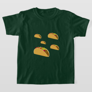Diseño del Martes de Taco - Camiseta Básica para N