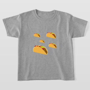 Diseño del Martes de Taco - Camiseta Básica para N