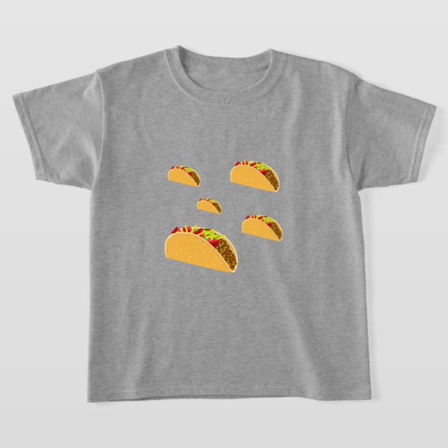 Diseño del Martes de Taco - Camiseta Básica para N (Distribución)