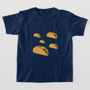 Diseño del Martes de Taco - Camiseta Básica para N