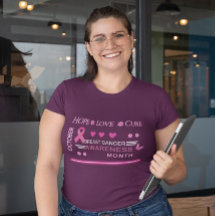 Diseño del Mes de Conciencia sobre el Cáncer de Ma