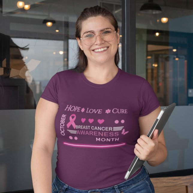 Diseño del Mes de Conciencia sobre el Cáncer de Ma (Subido por el creador)