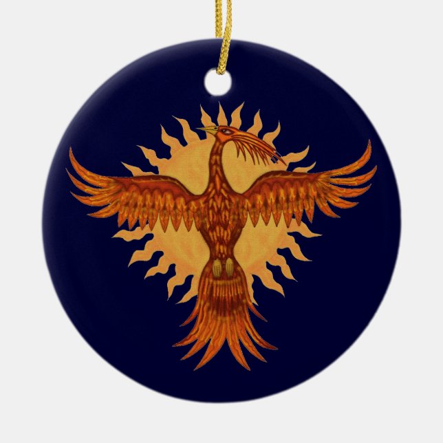 Diseño del ornamento del árbol de navidad del (Frente)