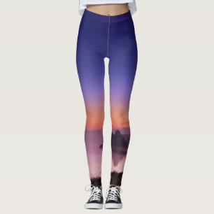Diseño del otoño legging