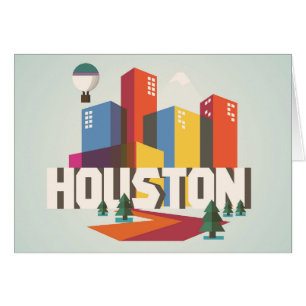 Diseño del paisaje urbano de Houston, Tejas el  